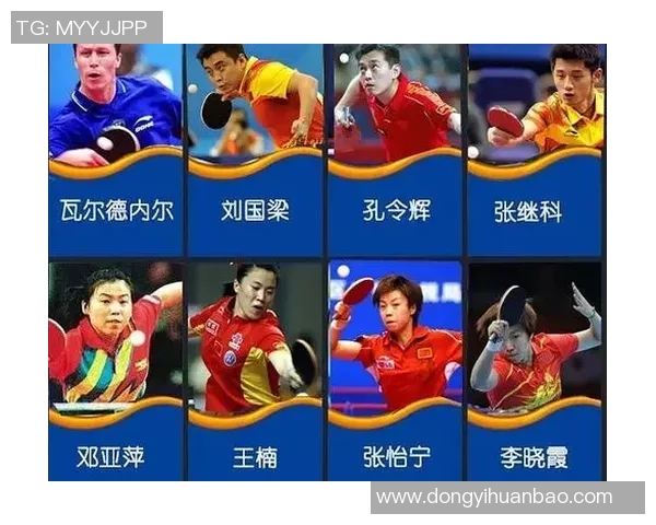 乒乓球心理素质评比揭晓杭州乒乓球队荣登第八名引关注 乒乓球心理素质评比揭晓杭州乒乓球队荣登第八名引关注